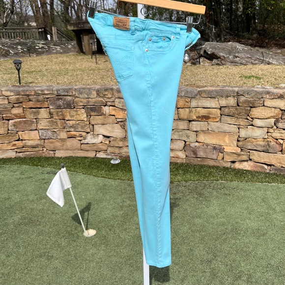 Levi's Girls' 710 Super Skinny Soft Brushed Jeans - Picture 3 of 15